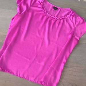 Worthington XL Fuschia 👚 Blouse